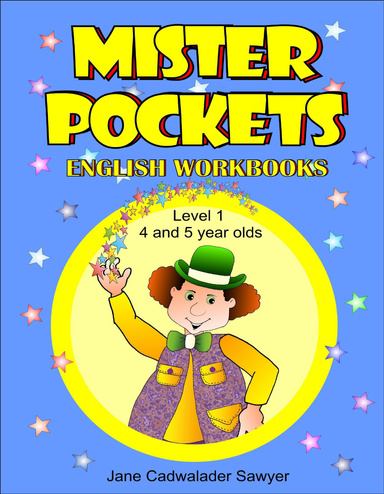Mister Pockets English Workbooks, Level 1