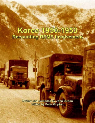 Korea 1950-53 - Recounting REME Involvement