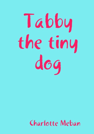 Tabby the tiny dog