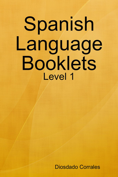 Spanish Language Booklets - Level 1