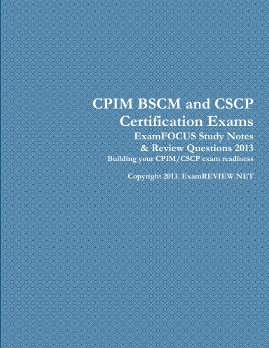 BSCM and CSCP