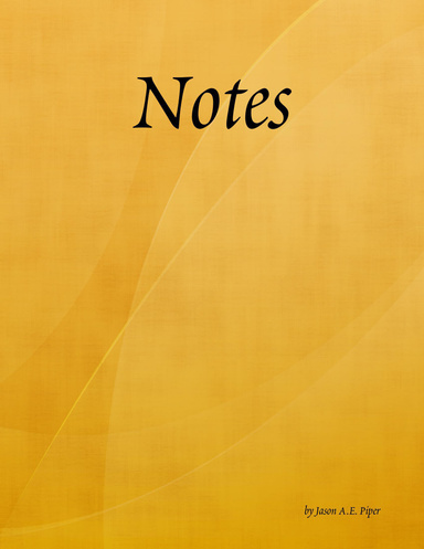 Notes