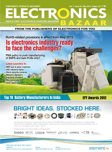 Electronics Bazaar, May 2013
