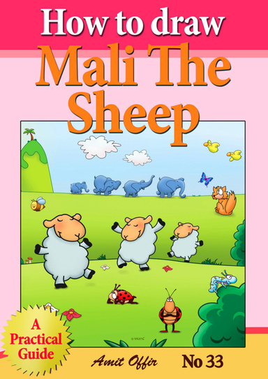 How to Draw Mali the Sheep