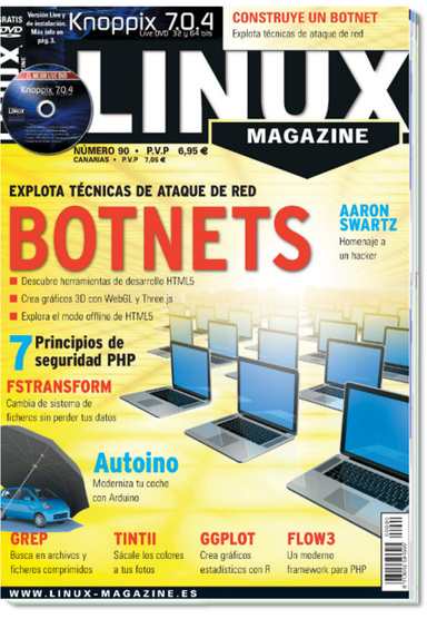 Linux Magazine número 90 - Botnets
