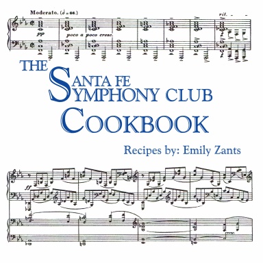 The Santa Fe Symphony Club Cookbook