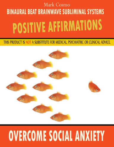 Positive Affirmations: Overcome Social Anxiety