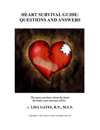 Heart Survival Guide: Questions And Answers