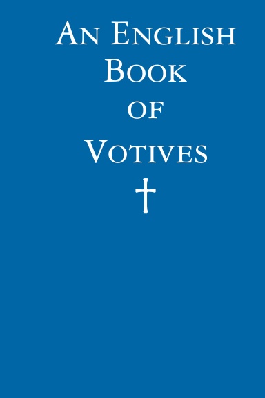 English Book of Votives