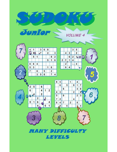 Sudoku Junior, Volume 4