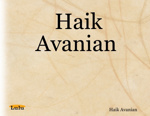 Haik Avanian