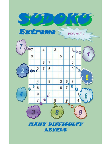 Sudoku Extreme, Volume 1