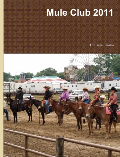 Mule Club 2012 book