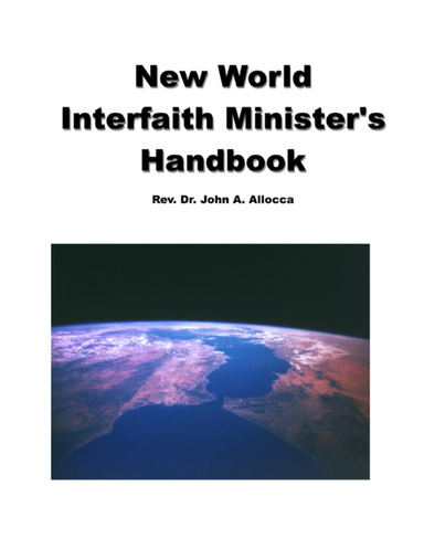 New World Interfaith Minister's Handbook