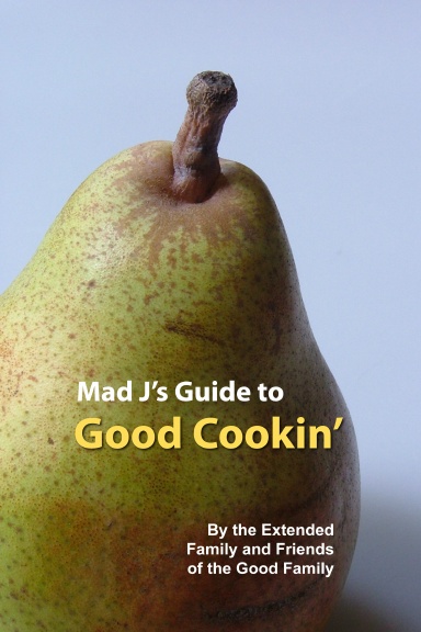 Mad-Js Guide to Good Cookin - B&W