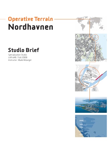Operative Terrain Nordhavnen