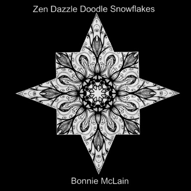 Zen Dazzle Doodle SNOWFLAKES