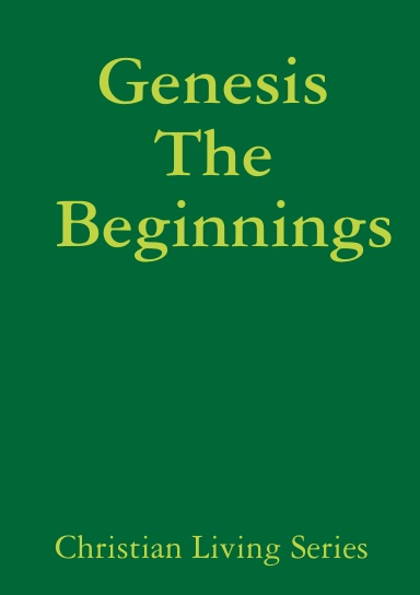 Genesis The Beginnings