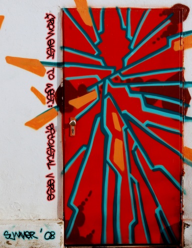 from east to west:  bicoastal verse - summer '08