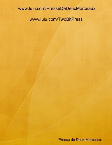 Presse De Deux Morceaux