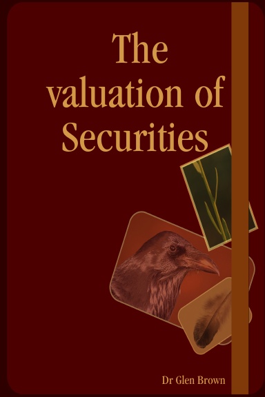 The valuation of Securities