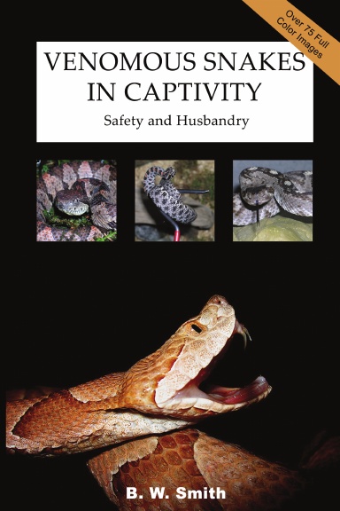 Venomous Snakes In Captivity: Safety And Husbandry