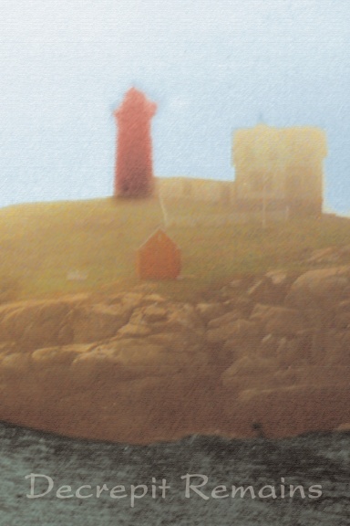 Decrepit Remains (b&w interior paperback)