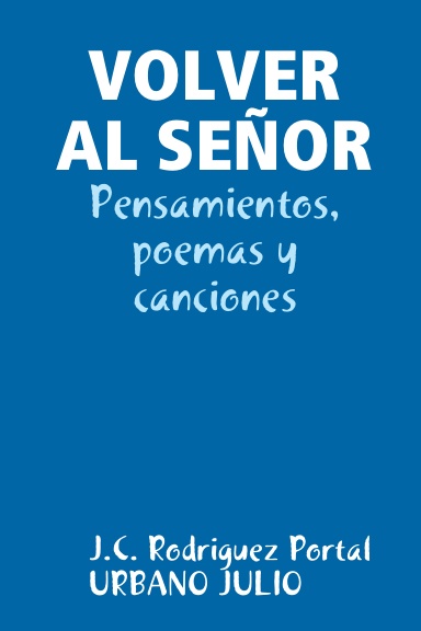VOLVER AL SEÑOR