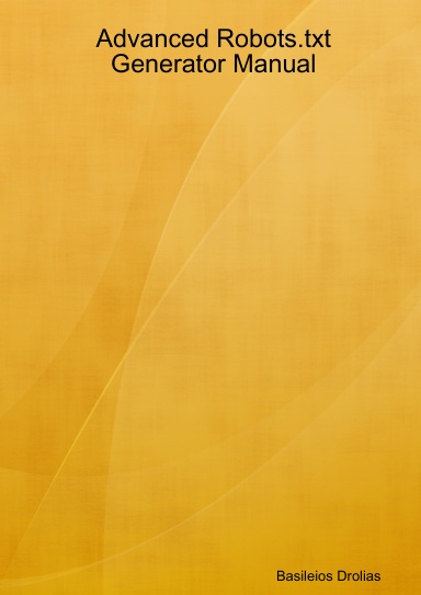 Advanced Robots.txt Generator Manual