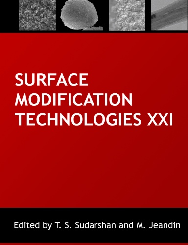 Surface Modification Technologies XXI