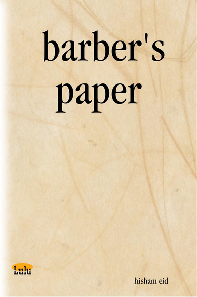 barber's paper
