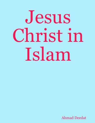 Jesus Christ in Islam