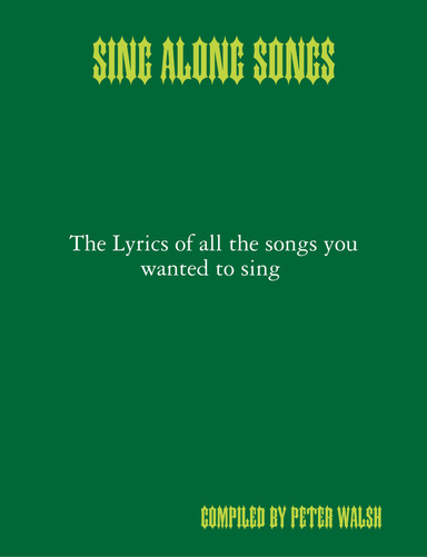 Sing Along Songs