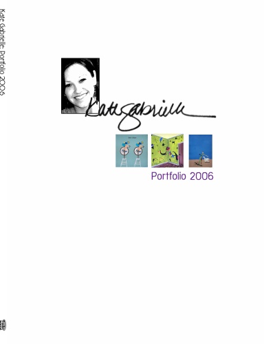 Kate Gabrielle: Portfolio 2OO6