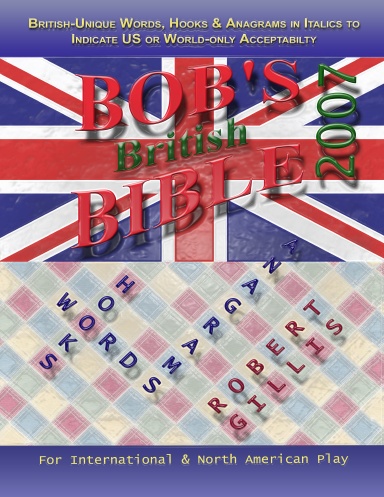 Bob's British Bible (6-column Letter Paperback)