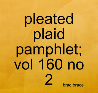 pleated plaid pamphlet; vol 160 no 2