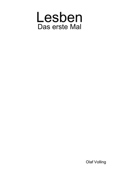 Lesben - Das erste Mal