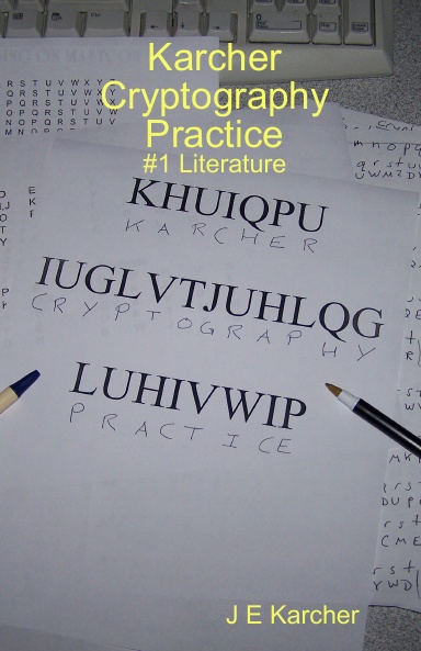 Karcher Cryptography Practice #1, Literature