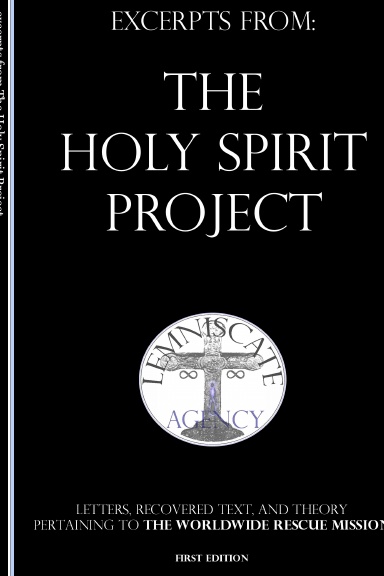 excerpts from The Holy Spirit Project