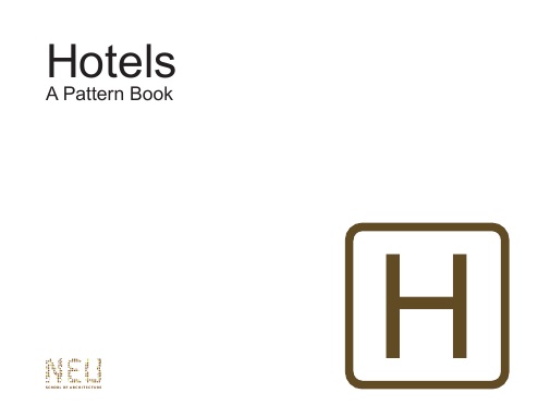 Hotels A Pattern Book