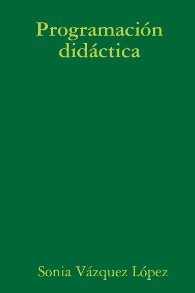 Programación didáctica