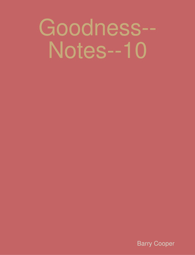 Goodness--Notes--10