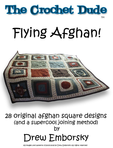 The Crochet Dude's Flying Afghan!