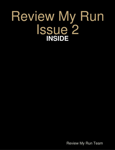 Review My Run Issue 2