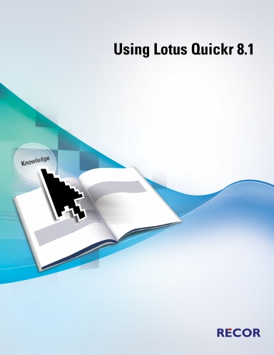 Using Lotus Quickr 8.1