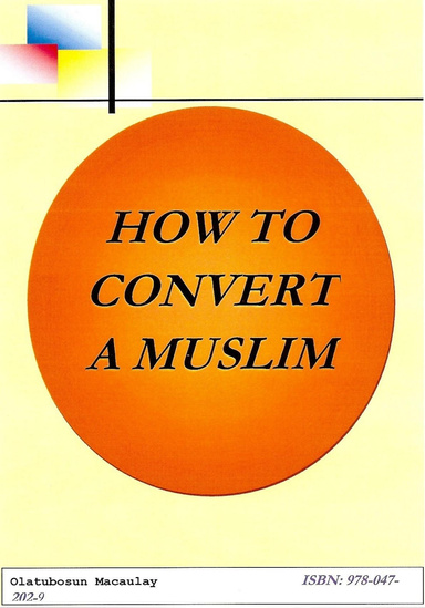 How To Convert A Muslim