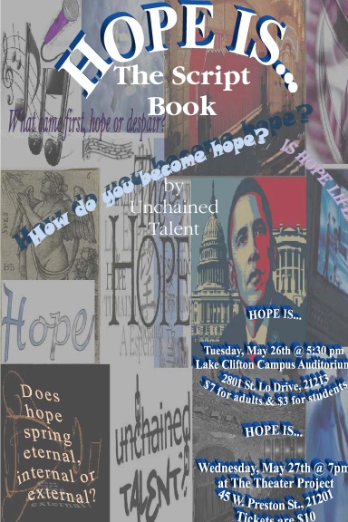 "Hope is..." - The Script Book