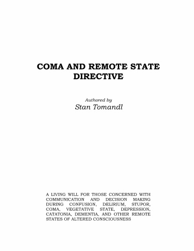 Coma and Remote State Directive