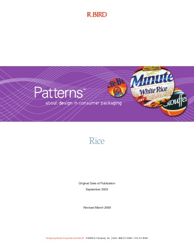 Patterns: Rice
