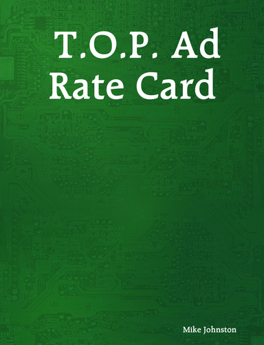 T.O.P. Ad Rate Card